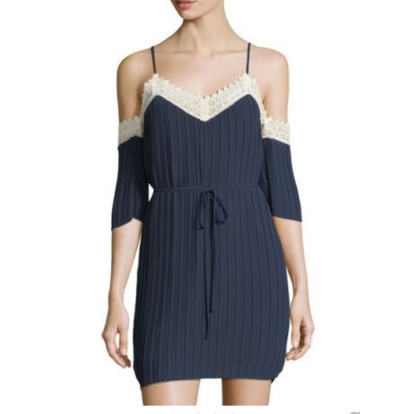 NWT Free Generation Pleated Cold Should Dress - Picture 1 of 4